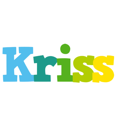 Kriss rainbows logo