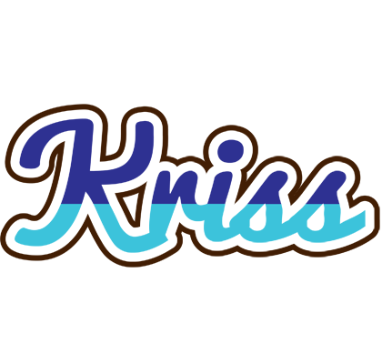 Kriss raining logo