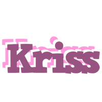 Kriss relaxing logo