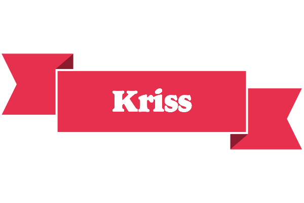 Kriss sale logo
