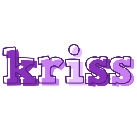 Kriss sensual logo