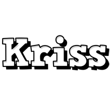 Kriss snowing logo