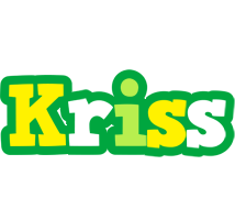 Kriss soccer logo