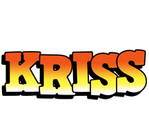 Kriss sunset logo