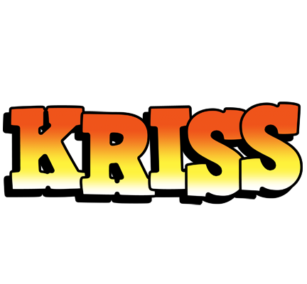 Kriss sunset logo