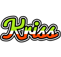 Kriss superfun logo