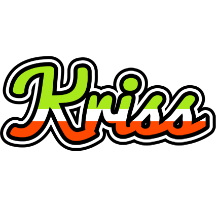 Kriss superfun logo