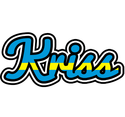Kriss sweden logo