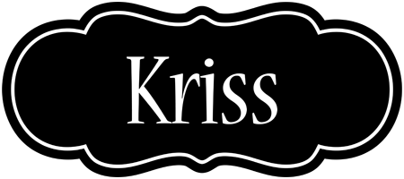 Kriss welcome logo