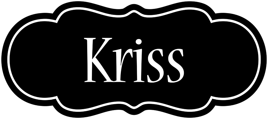 Kriss welcome logo
