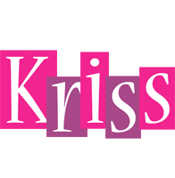 Kriss whine logo