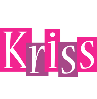 Kriss whine logo