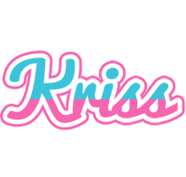 Kriss woman logo