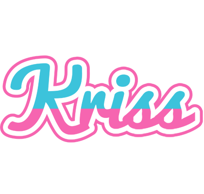 Kriss woman logo