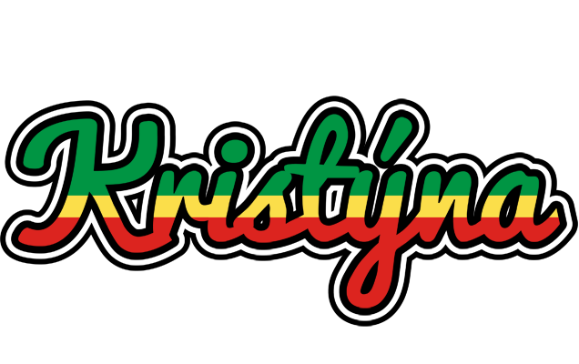 Kristýna african logo