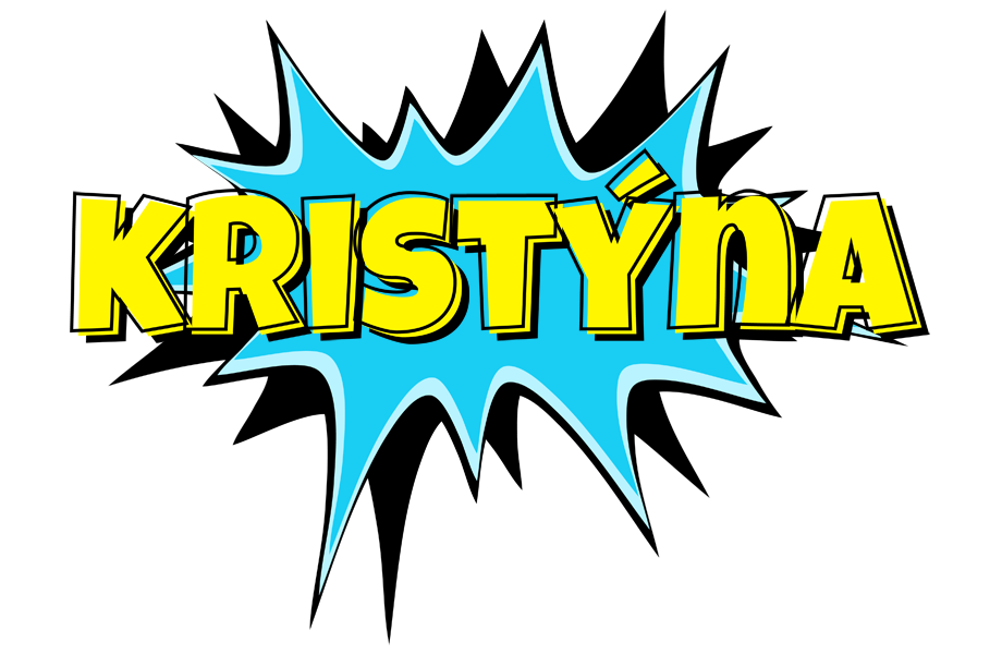 Kristýna amazing logo