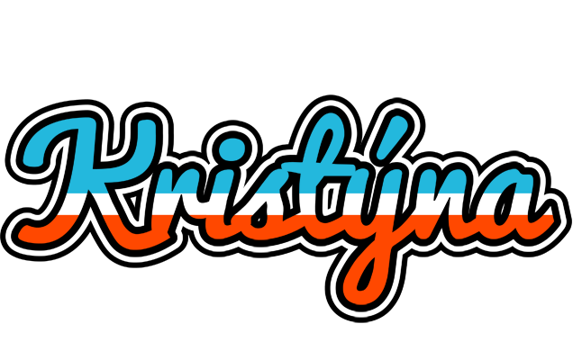 Kristýna america logo