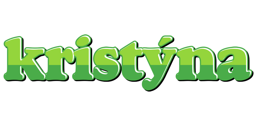 Kristýna apple logo