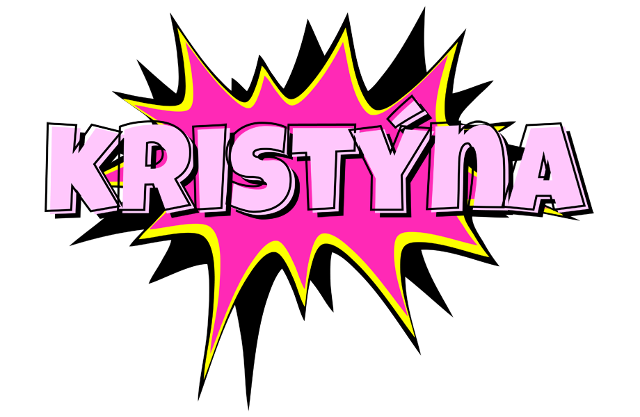 Kristýna badabing logo