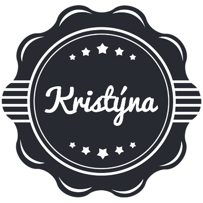 Kristýna badge logo