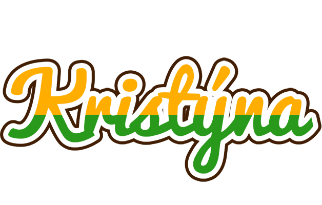 Kristýna banana logo