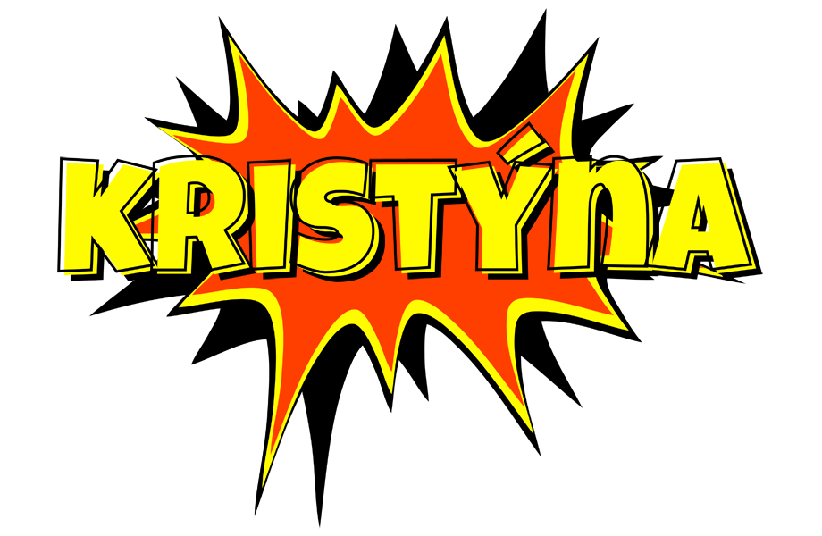 Kristýna bazinga logo