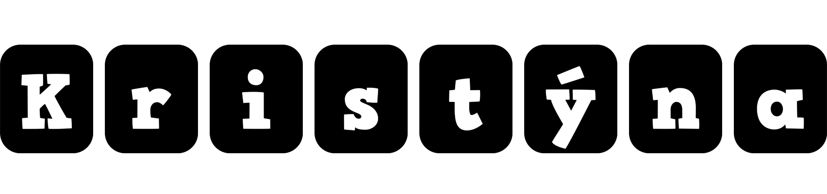 Kristýna box logo