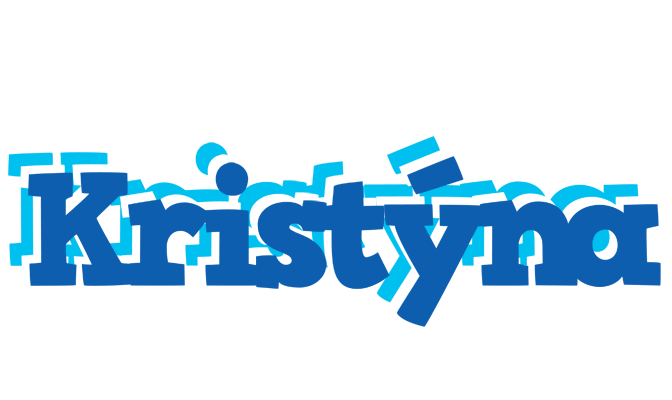 Kristýna business logo