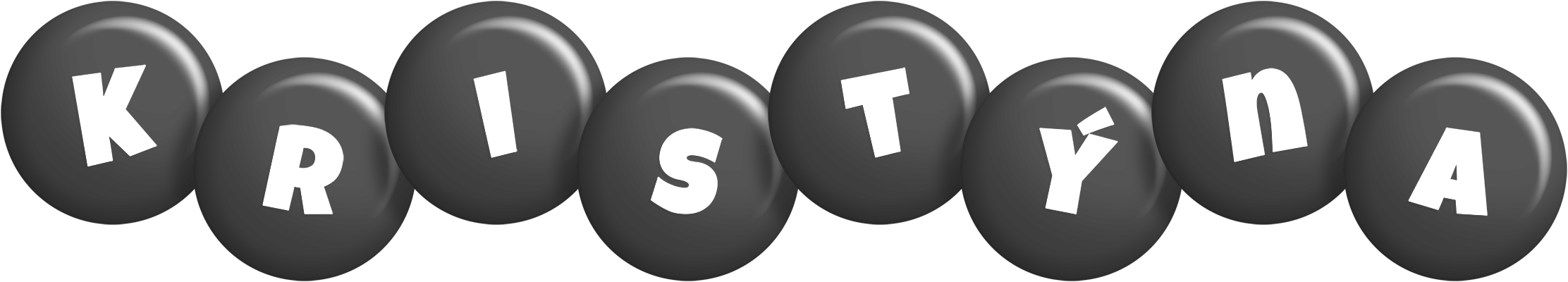 Kristýna candy-black logo