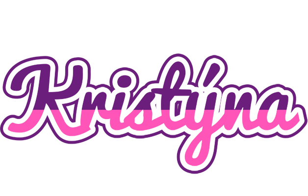 Kristýna cheerful logo