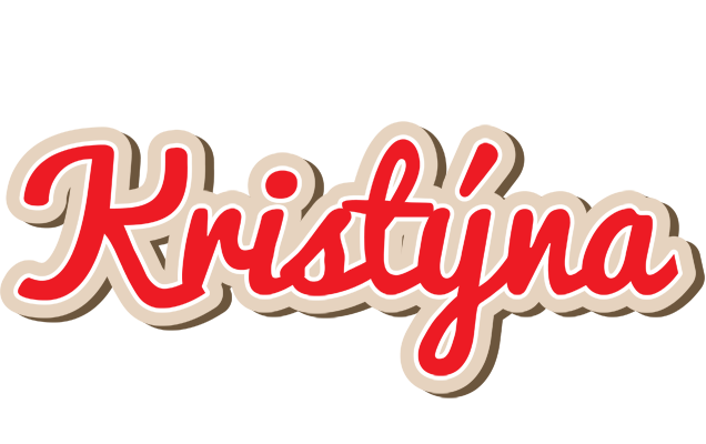 Kristýna chocolate logo