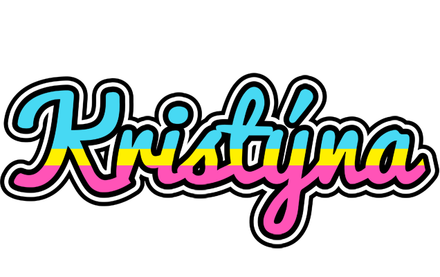 Kristýna circus logo