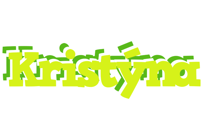 Kristýna citrus logo