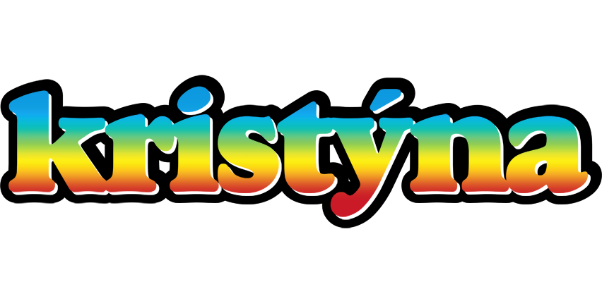 Kristýna color logo