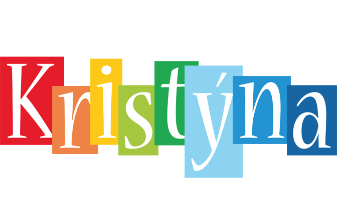 Kristýna colors logo