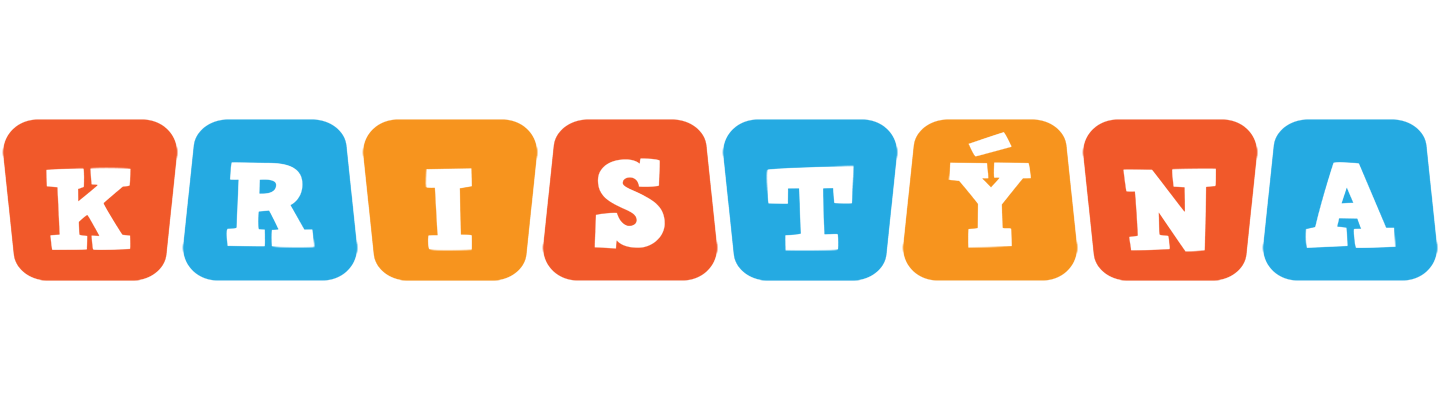 Kristýna comics logo