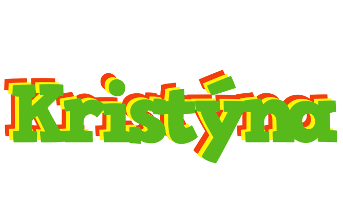 Kristýna crocodile logo