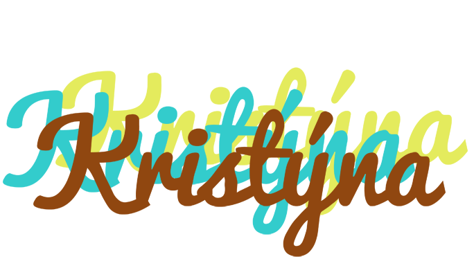 Kristýna cupcake logo