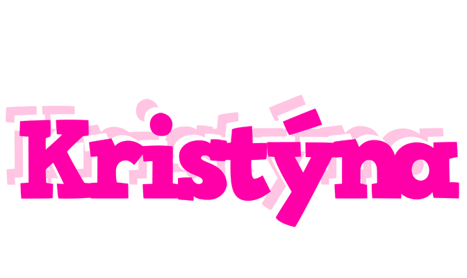 Kristýna dancing logo