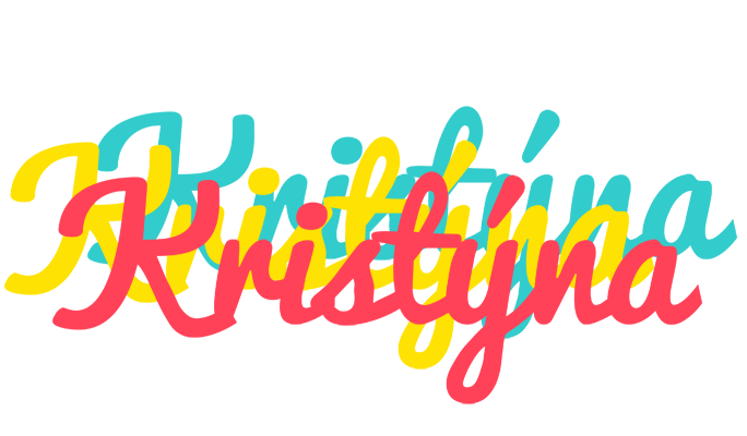 Kristýna disco logo