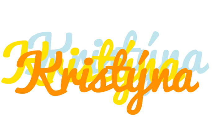 Kristýna energy logo