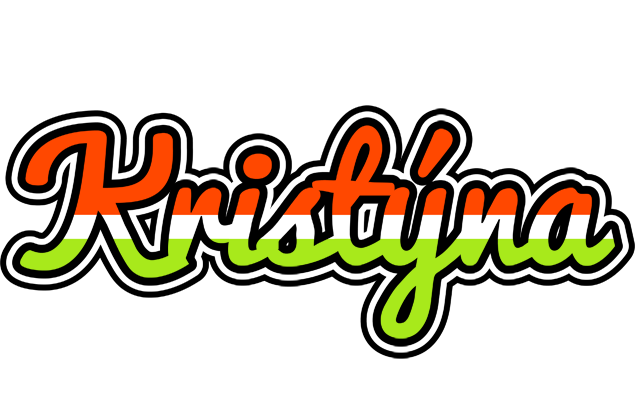 Kristýna exotic logo