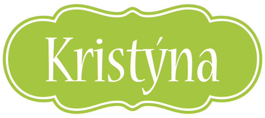 Kristýna family logo