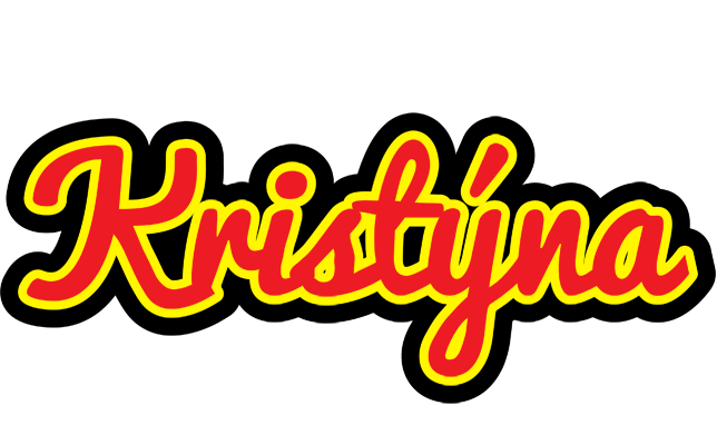 Kristýna fireman logo