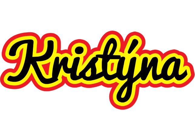 Kristýna flaming logo