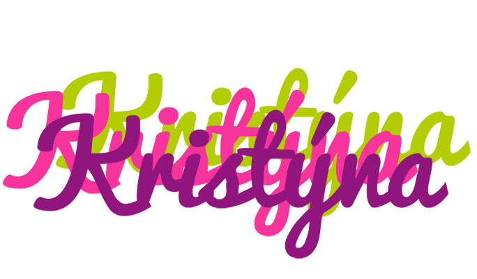 Kristýna flowers logo