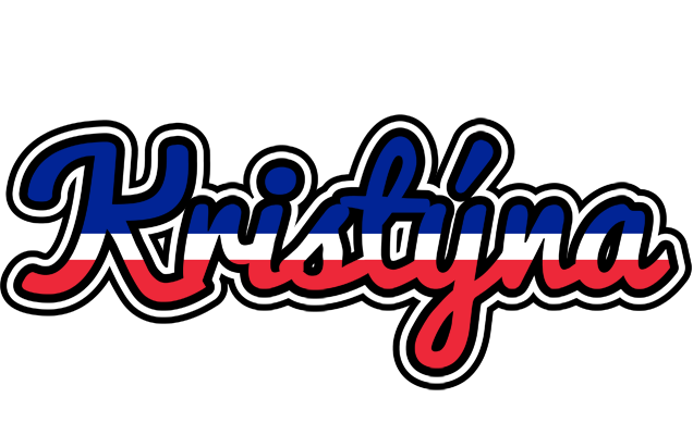 Kristýna france logo