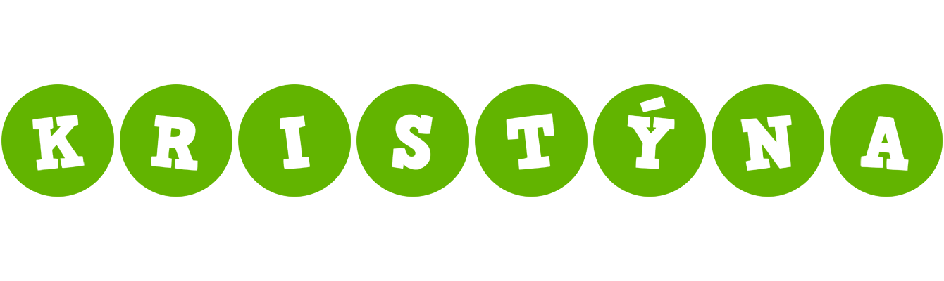 Kristýna games logo