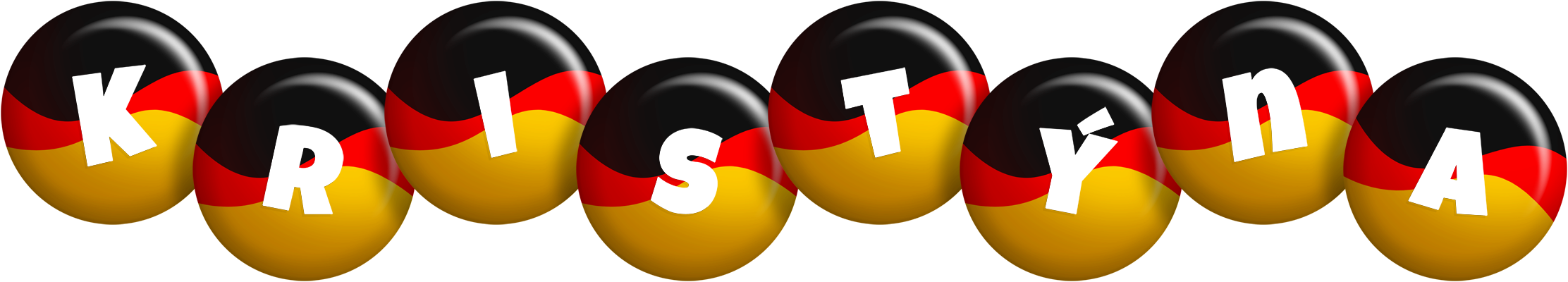 Kristýna german logo