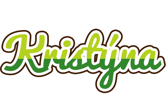 Kristýna golfing logo